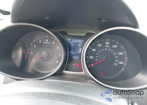 2013 Hyundai Veloster Base W/Black из США, поврежденный, VIN KMHTC6AD3DU084995